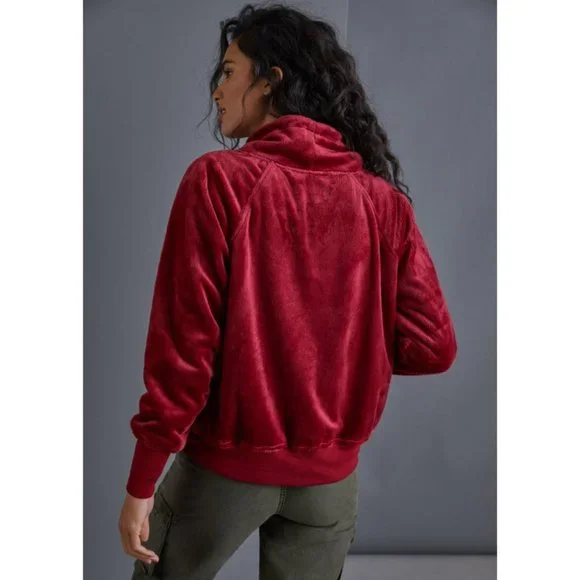 Anthropologie Sunday in Brooklyn Mairead Mock Neck Pullover - Picture 2 of 10